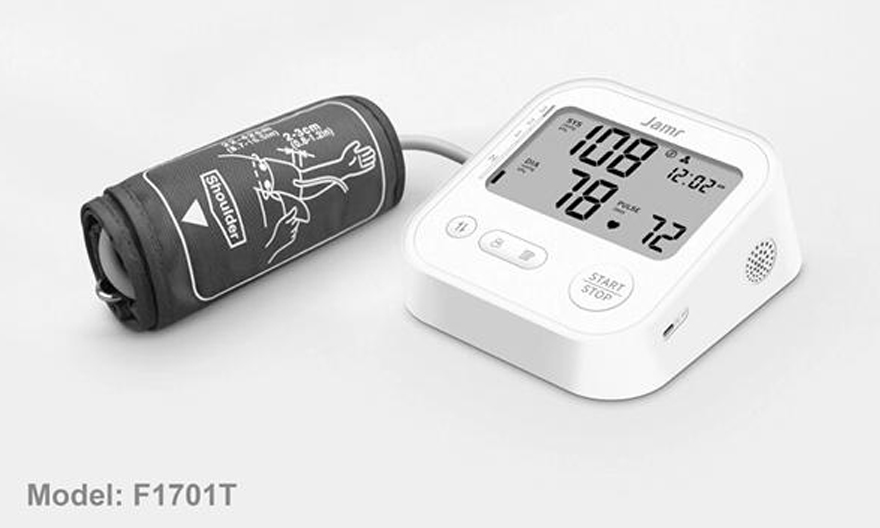 捷美瑞F1701T血压计通过国际临床验证