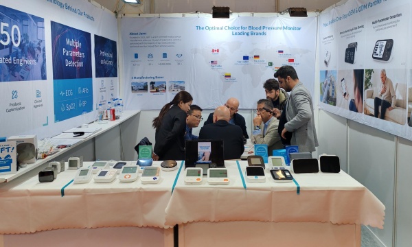 捷美瑞亮相土耳其国际医疗器械展览会 Expomed Eurasia 2026